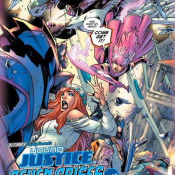 Ain't No Party Like a Gemworld Wedding Party in Tomorrow's Young Justice #4