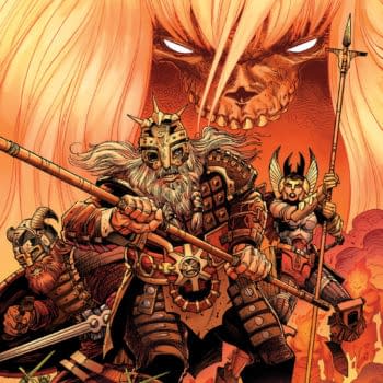 Walt Simonson Brings Back Ragnarök For The Breaking of Helheim &#8211; Along WitH Usagi Yojimbo?