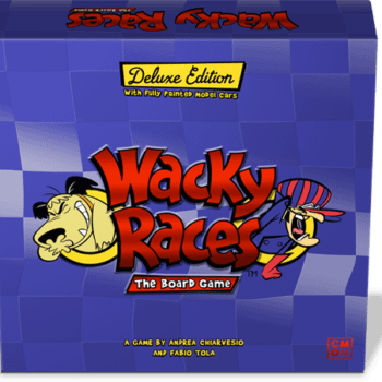 Check out this STUNNING Wacky Races Board Game from CMON