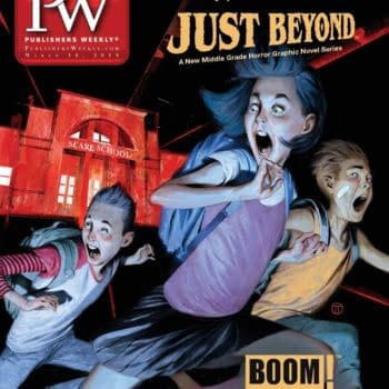 R.L. Stine’s First Comic, Just Beyond: The Scare School, Has Advance Sales of 200,000