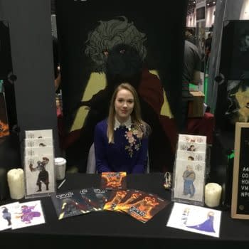 Cloven Bloodlines #2 by Kit Buss/AnemoneTea at MCM London Comic Con &#8211; Without Critical Role
