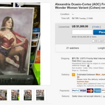 ACO Wonder Woman Variant Is Now a $1000+ Comic