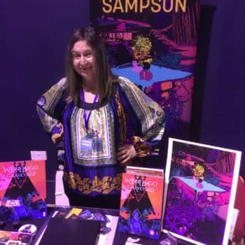 Alison Sampson and Peter Milligan's Hit Girl in Mumbai for October