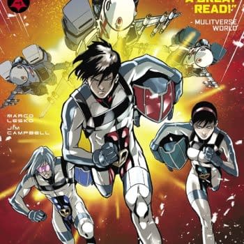 'Robotech' #20 Sets the Stage for All New Storyline
