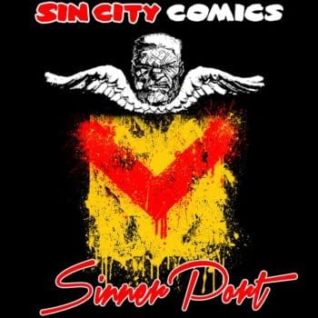 Sin City Comic Shop Opens in Wales as Junky Comics Closes in Australia