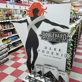 When Chris Claremont Comes Across Some Dark Phoenix Beer in Las Vegas