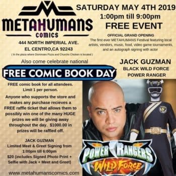 Four Brand New Comic Book Stores Opening This Weekend Across America For Free Comic Book Day