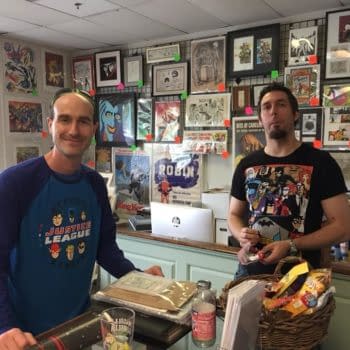 Basement Comics Opens Mini-Store in Edgewood, Maryland