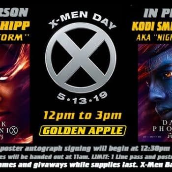 Today Is X-Men Day in Comic Stores Across The World - Here Are a Few...