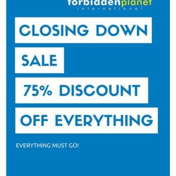 Forbidden Planet Aberdeen to Close