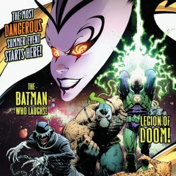 DC's Year Of The Villain #1 is Free on ComiXology Today
