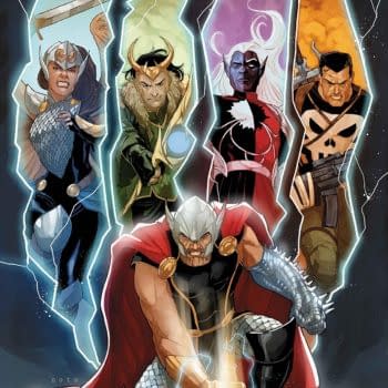 Thor to Be Missing After War of the Realms For Jason Aaron's Final Story