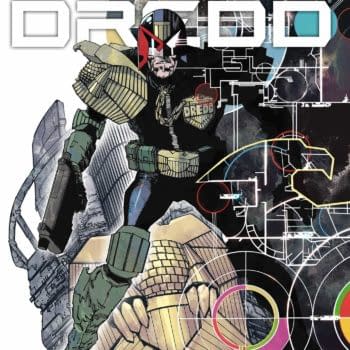 Judge Dredd: The Small House Launches Dredd Month in Ceptember