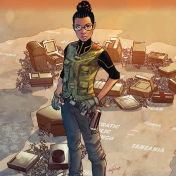 Omni Creative Team Changes to Devin Grayson and Ariela Kristantina For Humanoids