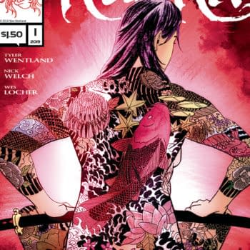 Alterna Comics Launches Tyler Wentland's Red Koi in August 2019 Solicits