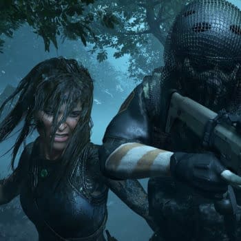 An Exciting BTS Preview Of TOMB RAIDER: THE LEGEND OF LARA CROFT