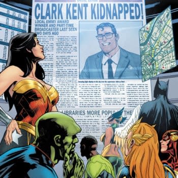 11-Page Preview Of Superman: Leviathan Rising