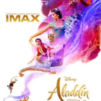 Aladdin Projected to Open at $70-$90M Plus 3 TV Spot and a New Poster