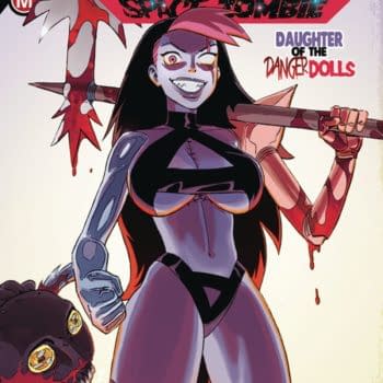 What Do You Get When You Cross Zombie Tramp,Vampblade and DollFace? Action Lab Launches Amalgama Space Zombie alongside Princeless Season 9 in August 2019 Solicits