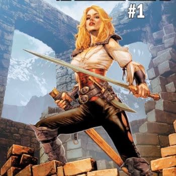 Age of Conan: Valeria - Finally, Another Conan Comic from Marvel in August