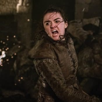 Maisie Williams on Arya's Big 'Game of Thrones' "The Long Night" Moment