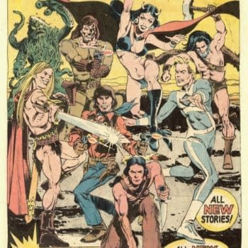 Gail Simone and Dan DiDio On Their Love for Atlas Comics