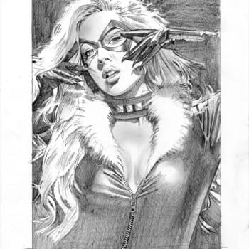 Mike Mayhew on the Making of His Black Cat Exclusive Cover