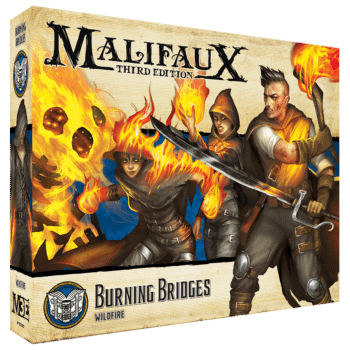 Wyrd Games teases "Burning Bridges" Minis for Malifaux 3E