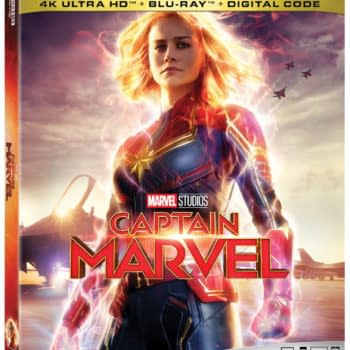 Here's What We're Getting on the 'Captain Marvel' DVD, Blu-Ray