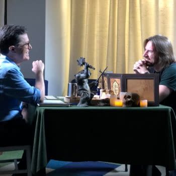 Watch Stephen Colbert Play D&D With Matthew Mercer for Red Nose Day