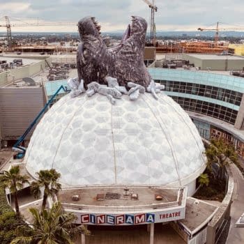 'Godzilla: King of the Monsters' Roars into Los Angeles Cinerama Dome