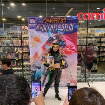 Wave's First Appearance in War Of The Realms: New Agents Of Atlas Brings Out the Crowds