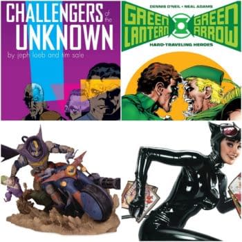 DC Comics Cancels Tim Sale, Hard Treveling Heroes, and Engines Of Chaos Batman Statue