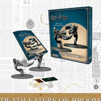 Knight Models Harry Potter Releases Death Eaters and Flitwick for May