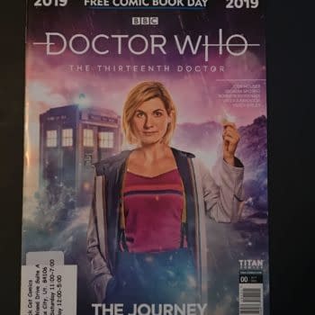BC FCBD Roundup: Doctor Who: The Thirteenth Doctor Starts at #00