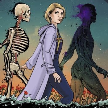 'Doctor Who: the Thirteenth Doctor #7'- The Doctor Wants a Lanyard for Her Troubles