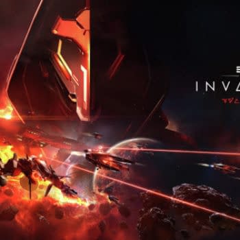 EVE Online Celebrates The Invasion with a New Trailer