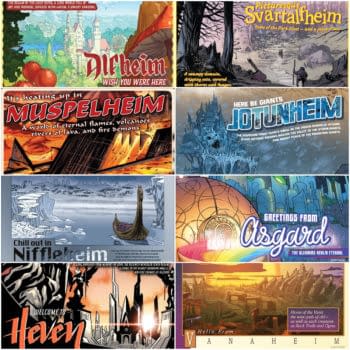 Sending Postcards From The War Of The Realms
