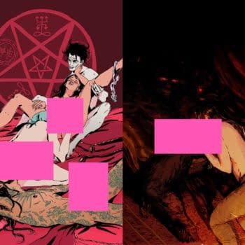 New Faithless #1 and #2 Risque Covers In Comic Stores Today