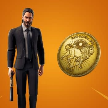 It Appears John Wick Will Be Coming To Fortnite Shortly