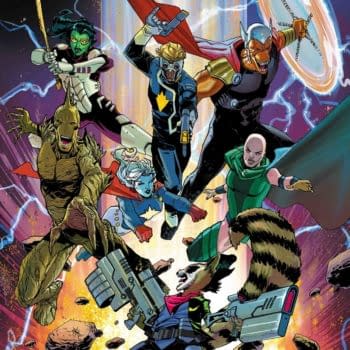 Marvel Comics August 2019 Solicitations