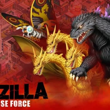 Godzilla Is Getting His Own Mobile Game With Godzilla Defense Force