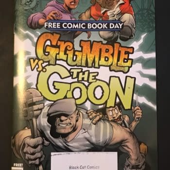 BC FCBD Roundup: Dimensions Collide with 'Grumble VS. The Goon'