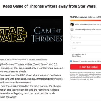 2 Petitions to Remove 'Game of Thrones' Writers from 'Star Wars' Launch