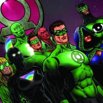 DC Comics Give Us New Team - The Green Lanterns of the Multiverse