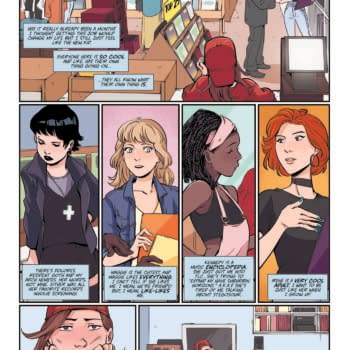 How Tapas Have Cut Up Carly Usdin and Nina Vakuev's Heavy Vinyl as a Webtoon &#8211; and Will Launch a New OGN