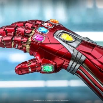 Hot Toys Reveals Avengers: Endgame Life-Size Nano Gauntlet