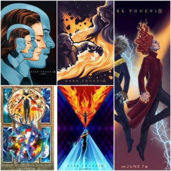 Exclusive Posters in Comic Stores For #XMenDay