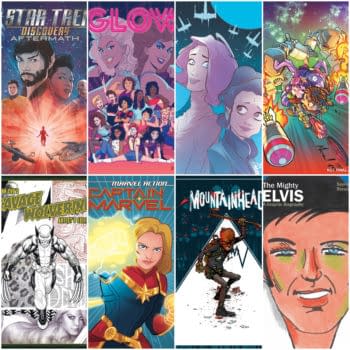 IDW August 2019 Solicitations