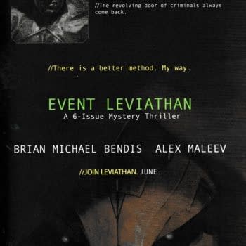 5 Full-Page Ads for Event Leviathan in Today's DC Comics